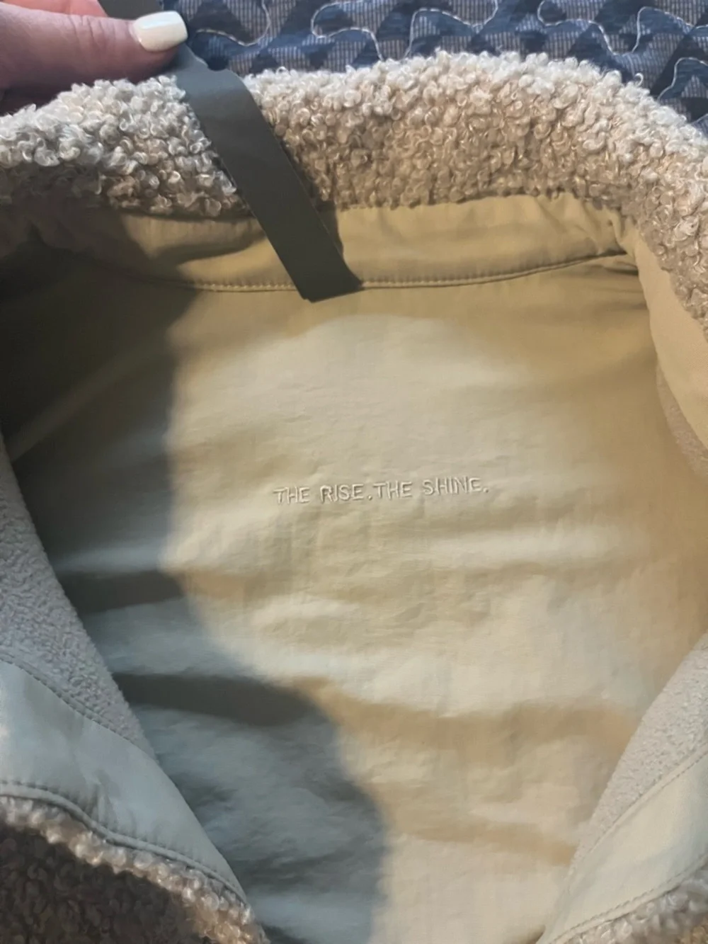 Vuori soft sherpa